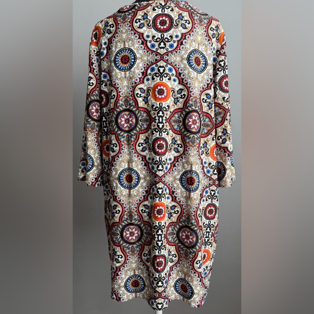 Jude Connally Multicolor Patterned Mini Dress Siz… - image 7